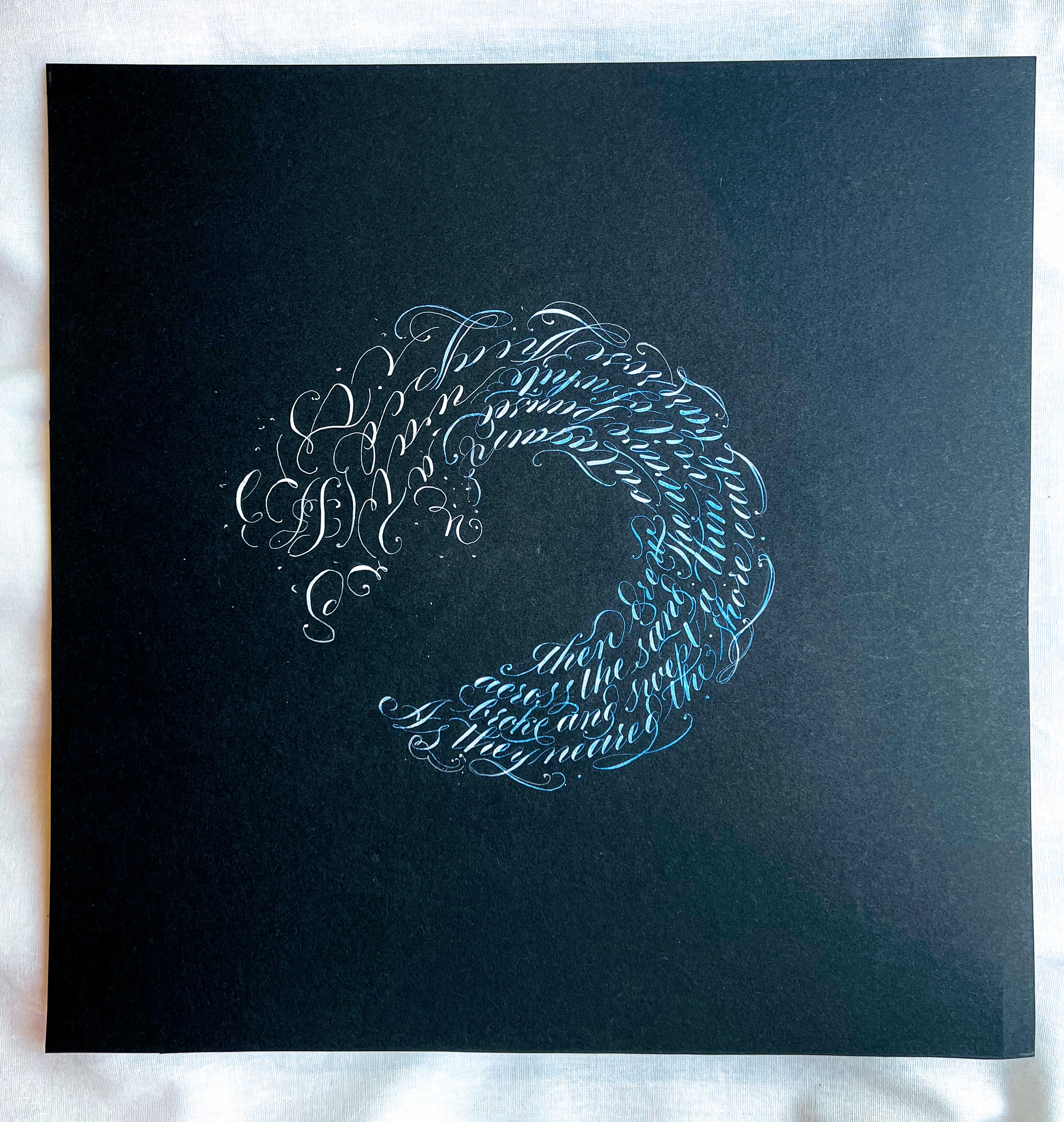 Calligrams example 1