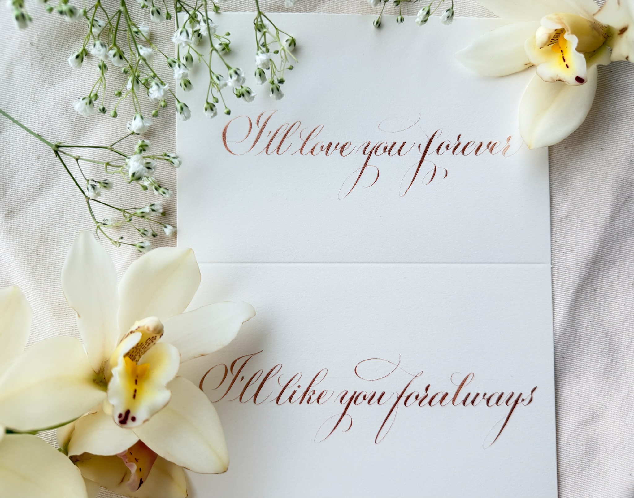 Handwritten Calligraphy example 2