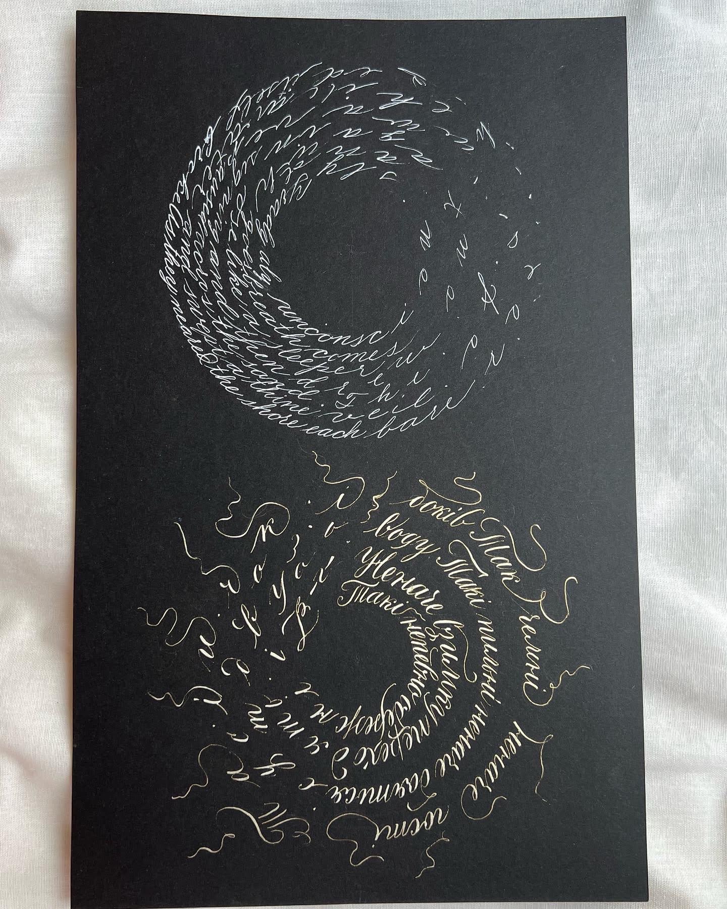 Calligrams example 4