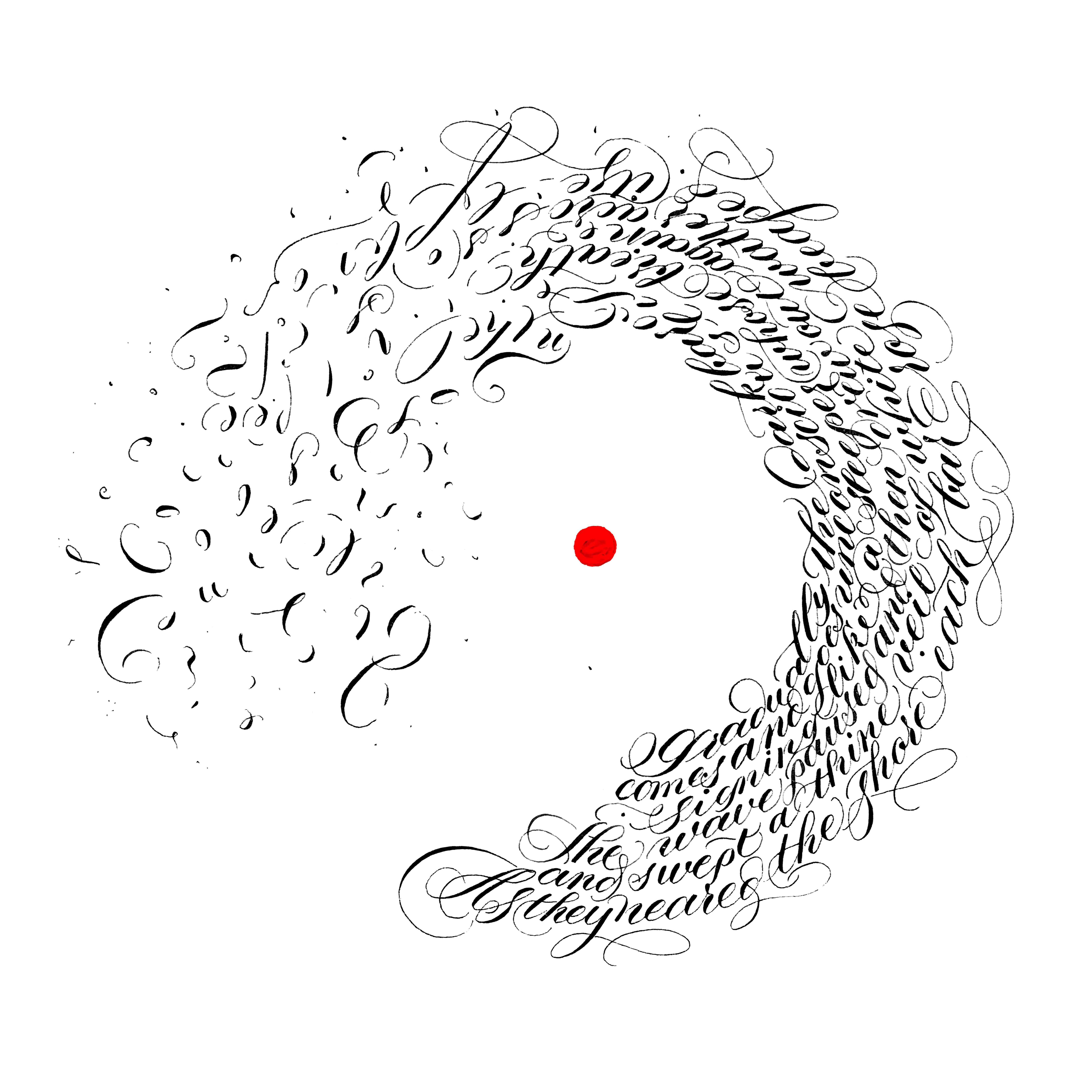 Calligrams example 6