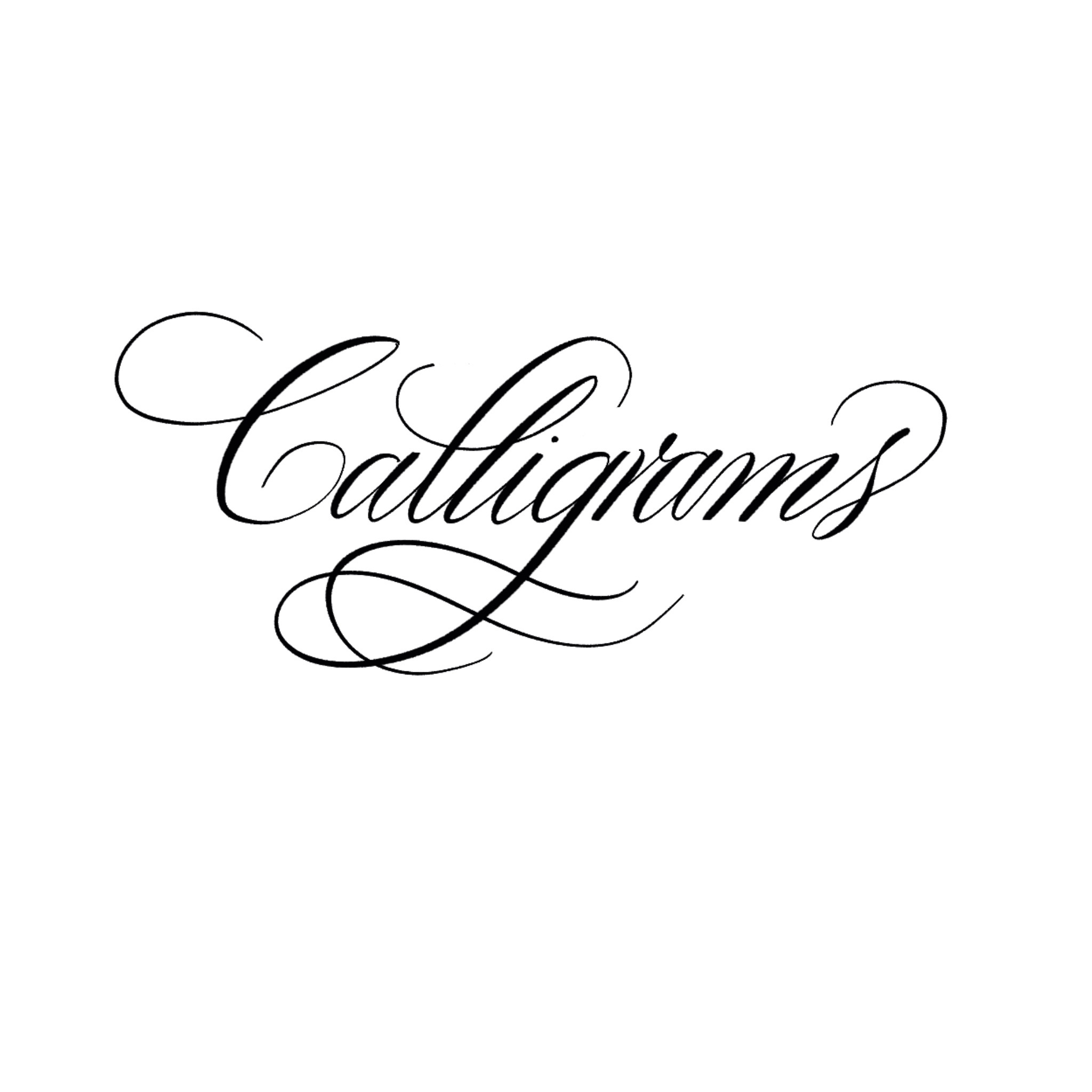 Calligrams
