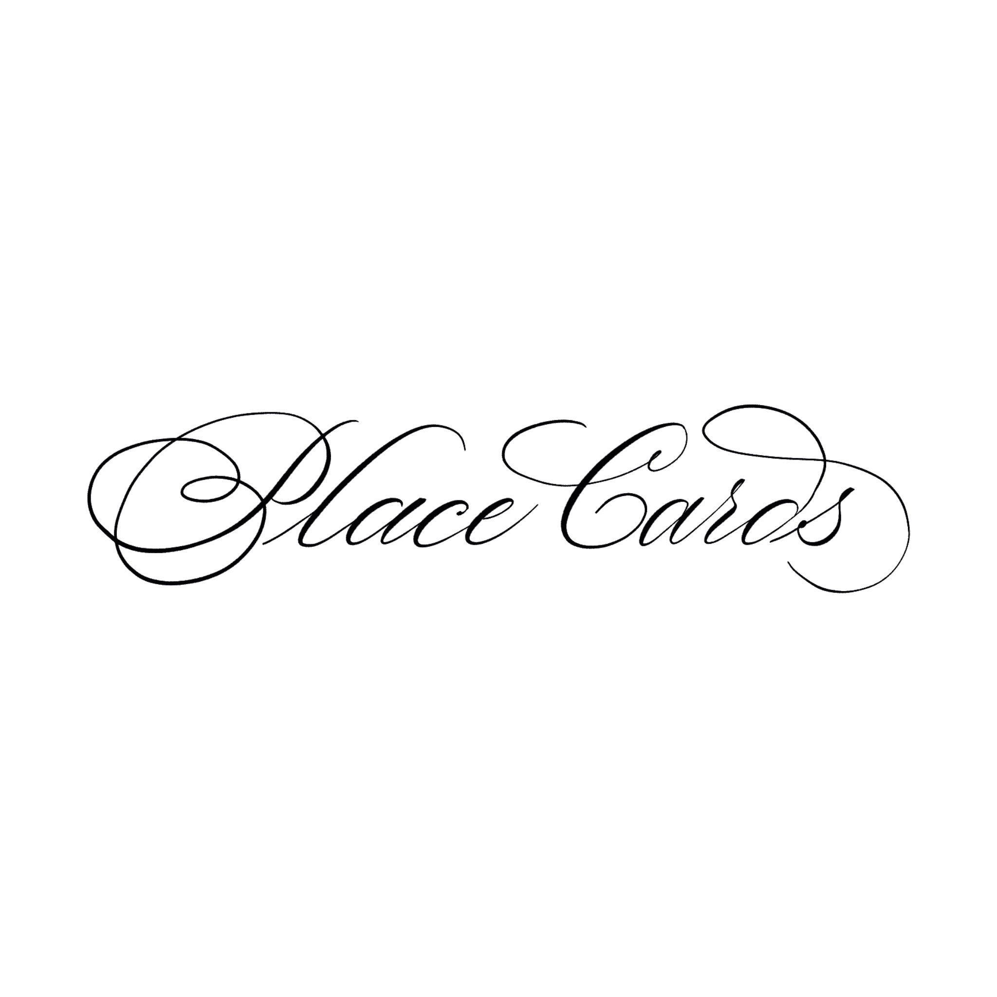 Place Cards